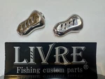 Limited Sakura Livre Fino Plus Handle Knob Rose Metallic Pink Shimano Daiwa. Fixed Price $159.97.