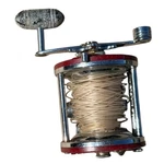 Vintage Penn Jigmaster 500S Conventional Fishing Reel Red Side Plate Made Usa. Fixed Price $28.00.
