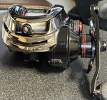 Kastking Royale Legend Baitcaster REEL7.0:1 Gear RATIO11+1 Bearings Rh Black Red. Fixed Price $32.00.