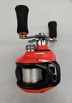 Favorite Balance Right-handed Bait-casting Fishing Reel. Fixed Price $45.00.