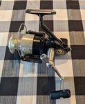 Fin Nor Ahab Size 12 Spinning Reel Made The Usa. Fixed Price $159.00.