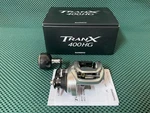 New Shimano Tranx 400 Hg Right Handle Baitcasting Reel 7.6:1 *fast Delivery*. Fixed Price $369.99.