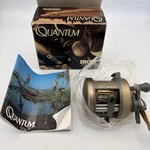 Quantum Iron IR3L Fishing Reel Retrieval Baitcaster Nib. Fixed Price $59.99.