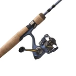 Pflueger President 30 With 6'6" Size Reel - Medium 2PC, Blue. Fixed Price $178.30.