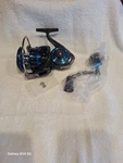 Daiwa Spinning Reel 14000-H (SALTISTMQ14000H). Fixed Price $399.00.