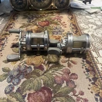 Abu Garcia Ambassadeur 5500 C4 Pair. Made In Sweden. Fixed Price $225.00.