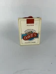 Vintage Philip Morris Dave's Brand Cigarettes Measuring Tape 6' Ft Novelty Promo. Fixed Price $14.99.