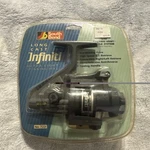New South Bend Infiniti 722I Long Cast Ultra Light Spinning Reel Nip Fishing. Fixed Price $24.99.