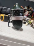 Vintage Shakespeare No. 1850 Series Model Fj Made Canada Reel Gc. Fixed Price $20.00.
