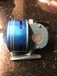 Vintage Lm Dickson Trojan Closed Face Spinning Reel (1950S?) Made Japan. Fixed Price $19.99.