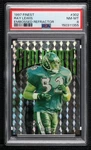 1997 Topps Finest Embossed Refractor Ray Lewis #302 Psa 8 Hof 10BB. Fixed Price $1681.10.