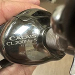 Shamino Calais CL200MG-5 11 Bearings Bait Casting Reel. Fixed Price $175.00.