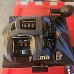 Okuma CW-354DA Upgraded Model Low Profile Line Counter Reel. Fixed Price $195.00.
