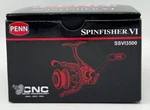 Penn ' Spinfisher V1 Cnc Gear Technology 6.2:1 IPX5 Sealed Body & Spool. Fixed Price $139.99.