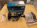 Abu Garcia Ambassadeur Royal 3 Reel Rh-made Sweden-vintage-new-collector Item. Fixed Price $249.99.