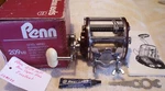 221024 Vintage Penn Level Wind 209MF Reel Box Papers Plus Excellant. Fixed Price $89.95.