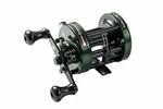 Abu Garcia Bait Reel Ambassador Factory Tuned Green 6500CB. Fixed Price $499.68.