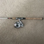 Daiwa Crossfire 2500-3IB Spinning Reel With Ball Bearings 5. 3:1 Ratio. Fixed Price $55.00.