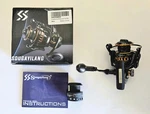 Sougayilang FQ1000 Spinning Reel W/box 5.1:1 Gear Ratio 12+1 Bb 8/130 Yds Mono. Fixed Price $24.97.