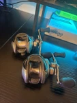 Bass Pro Shops Baitcast Reel PLX10HB. Fixed Price $50.00.