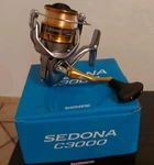 Shimano Sedona C3000 Reel New Never Used. Fixed Price $80.34.
