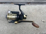 Very Nice Jarvis Walker Integra 3500 Black Gold Series Ii Spinning Reel. Fixed Price $14.99.