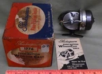 Vintage Shakespeare Wonder Cast 1776 Spinning Reel W/ Box & Manual. Fixed Price $39.95.