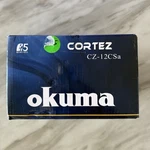 Okuma Cortez Star Drag Reel CZ-5CSA Open Box. Fixed Price $150.00.