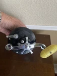 Penn Longbeach 68 Conventional Saltwater Trolling Reel Vg Usa. Fixed Price $39.00.