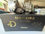 Okuma Makaira MK-30IISEA Two-speed Reel. Fixed Price $575.00.