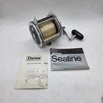 Daiwa Sealine 400H Conventional Big Game Fishing Reel Made Japan With Manual. Fixed Price $85.00.