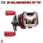 Daiwa 25 Salamandura Sv Tw 100 Baitcasting Fishing Reel 7.1./8.1 Ratio 5KG Drag. Fixed Price $323.92.