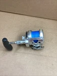 Penn International 20VISX Silver 2-SPEED Big Game Reel Made Usa. Fixed Price $399.95.