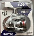 Daiwa Crossfire Lt 3000-C Light Tough 5.3:1 Spinning Reel Brand New & Sealed. Fixed Price $29.99.