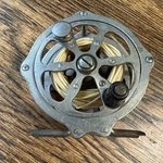 Antique Skeleton Fly Fishing Reel Unknown Maker Winchester Hendryx ?? Ex 60 Yard. Fixed Price $44.00.