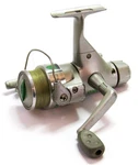 Abu Garcia Axxar 3000 Ultralight Rear Drag Open Face Spinning Fishing Reel. Fixed Price $19.99.