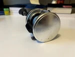 Shimano Calcutta 401D Left Hand Baitcasting Reel - Round 5.1:1 Very Good. Fixed Price $325.00.