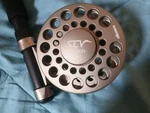 Okuma Slv 7/8B Fly Reel. New. Fixed Price $51.00.