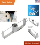Drywall Tape Dispenser Reel Iron Large Capacity Belt Clip Tool. Fixed Price $39.24.