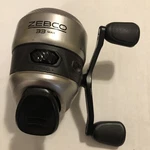 Zebco 33MAX Bite Alert Spincast Reel With 100 Yards 20LB Line 33MXNBX Clicker G. Fixed Price $29.00.