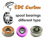 Spool Bearings For Lew's Slp Speed Series. Fixed Price $20.00.