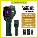 2026 Ampbank H128 Thermal Imaging Camera 240X240 Tisr Long Battery Life Us. Fixed Price $139.99.
