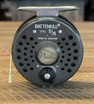 Orvis Battenkill Disc 5/6 Wt Fly Reel W/new Rio Line (a). Fixed Price $145.00.