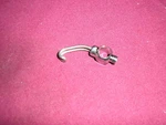 Daiwa Parts #B21-0501, Line Guide, Fits 27H & 27SH Reels. Rare. Fixed Price $21.97.