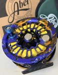 **beautiful** Super Rare Abel 12. 11-13WT Fly Reel Legendary. Fixed Price $1200.00.