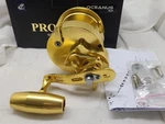 Pro Gear Oceanus SD45 Star Drag Reel Gold Rh Aluminum Handle Arm & Clam. Fixed Price $287.10.