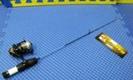 Hardwater Ice Combo 24" Light Action Rod With OPT-101S Reel HWS-24LSC. Fixed Price $15.99.