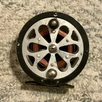 Collectable Pflueger Sal-trout No. 1554 Metal Fly Fishing Reel. Fixed Price $38.00.