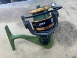 Lew's American Hero Camo 200 6.2:1 DAHC300G2 Spinning Fishing Reel 11285-5. Fixed Price $59.95.
