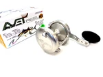 Avet MXL5.8 G2 Ngp Single Speed Lever Drag Reel - Left Handed Silver. Fixed Price $249.99.